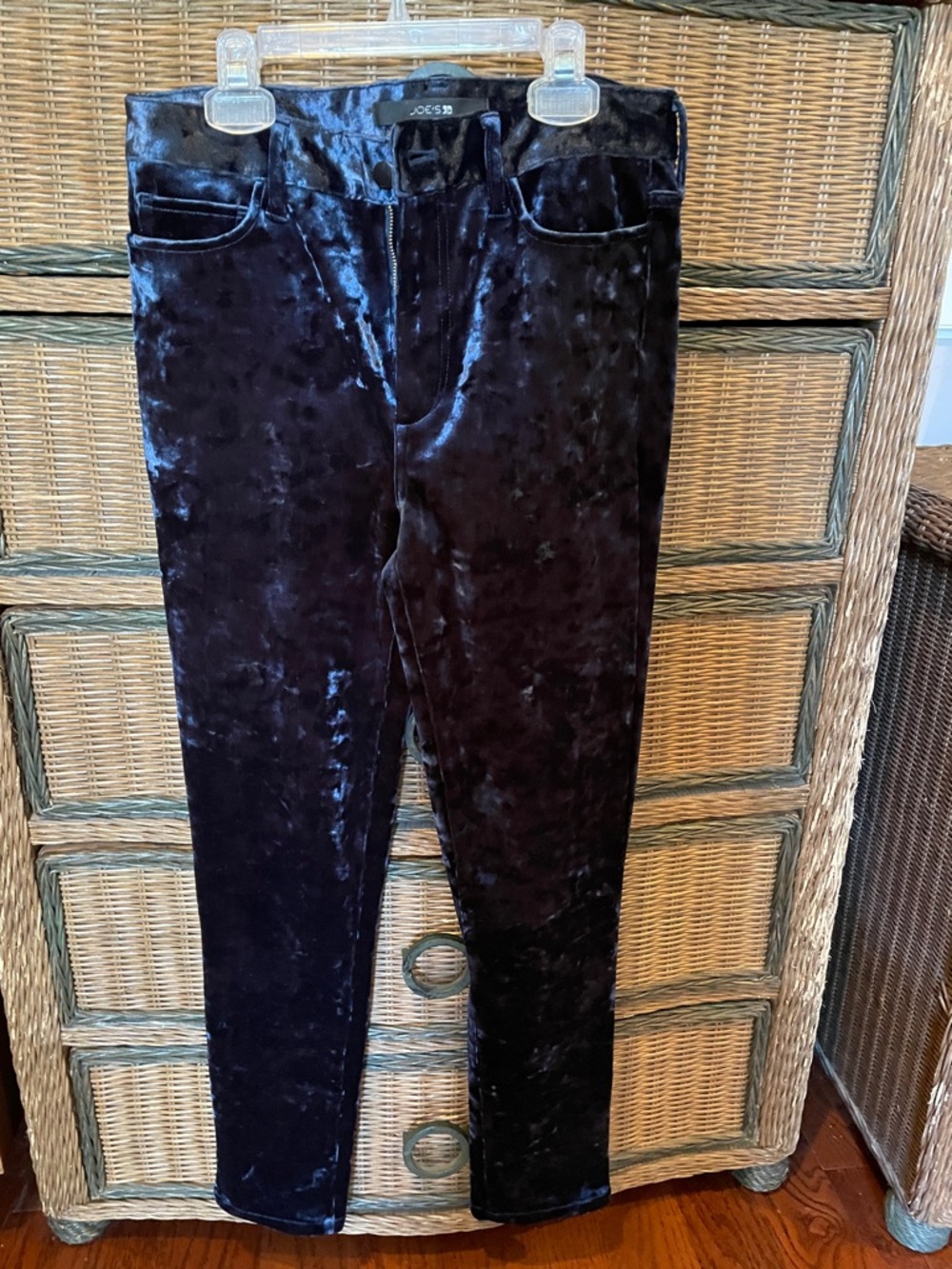 Joe's Jeans Deep Navy Velvet Pants